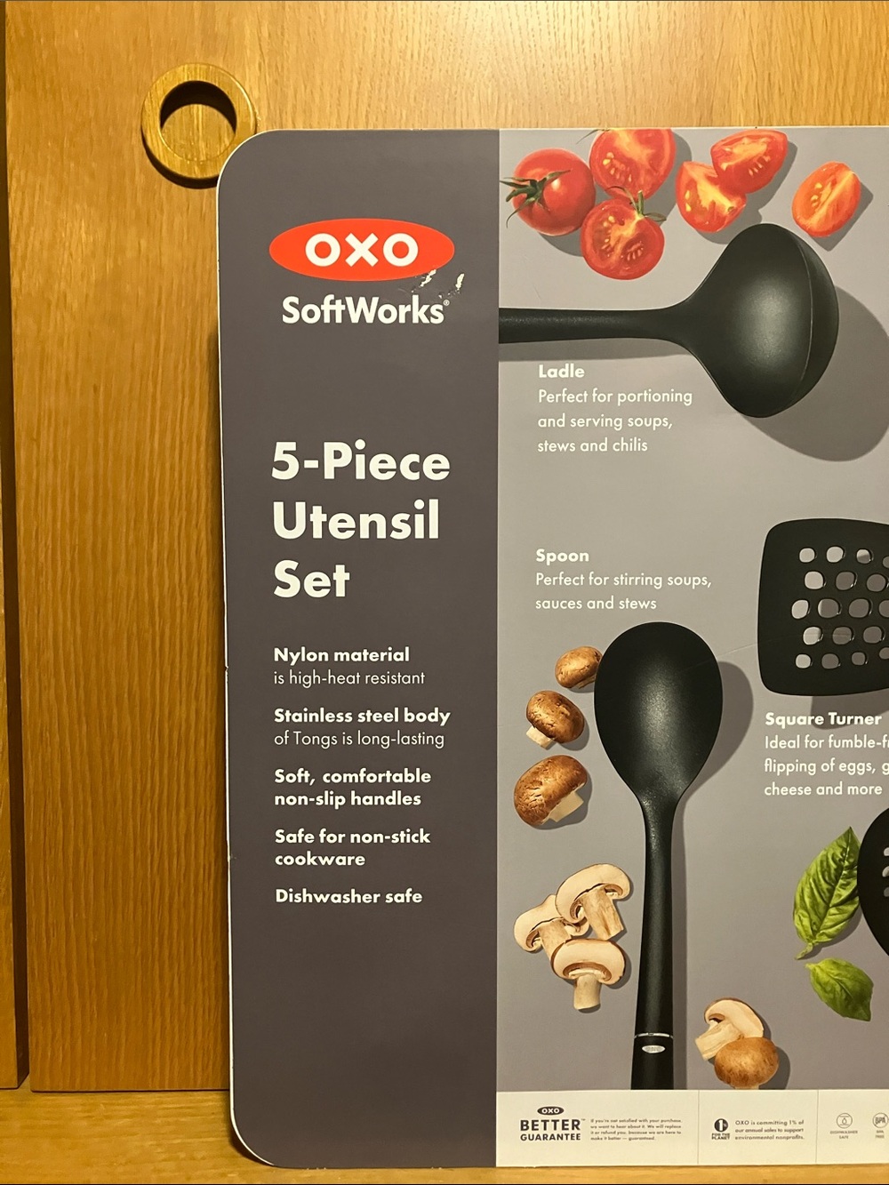 OXO Softworks-5 Piece Utensil Set - Picture 2 of 11